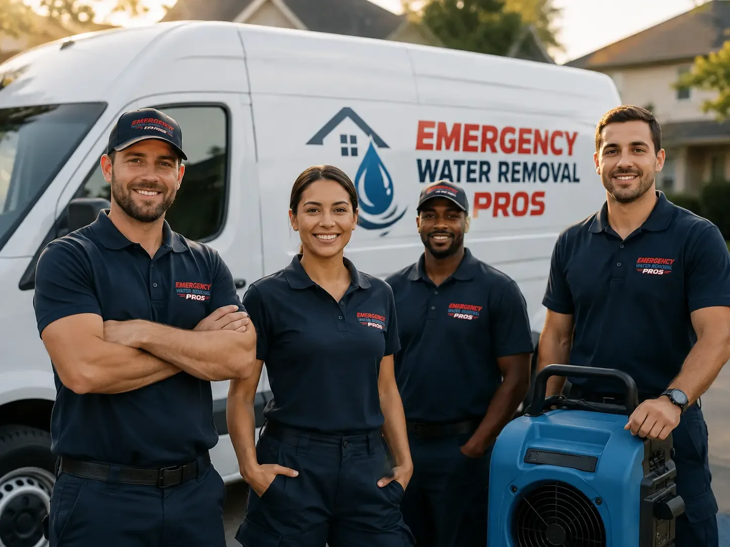 Emergency Water Removal company in Arley, AL